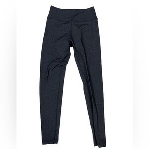 Beyond Yoga‎ x Equinox Women’s Heather Gray Cross Ankle Detail Leggings- Small